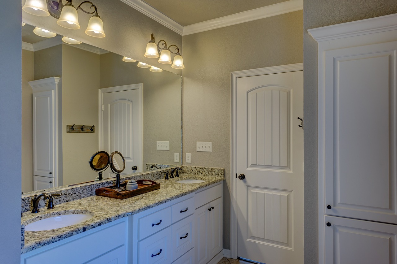 Bathroom interior
