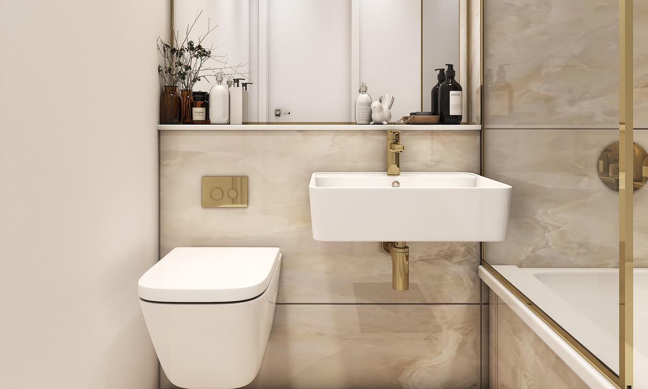 Elegant bathroom