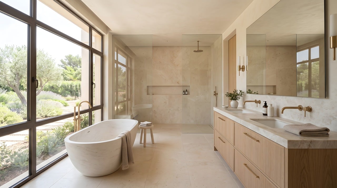 Bathroom renovation